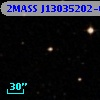 2MASS J13035202-0014142