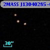 2MASS J13040285-0014240