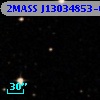 2MASS J13034853-0015084
