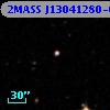 2MASS J13041280-0015237