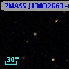 2MASS J13032683-0015173