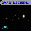 2MASS J13035541-0015594