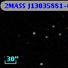 2MASS J13035881-0016176