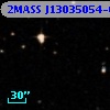 2MASS J13035054-0016331