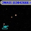 2MASS J13042666-0001030