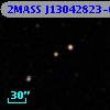 2MASS J13042823-0001142