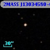 2MASS J13034580-0001270