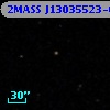 2MASS J13035523-0001421
