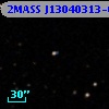 2MASS J13040313-0002545