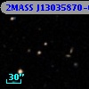 2MASS J13035870-0003448