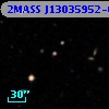 2MASS J13035952-0004018
