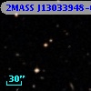 2MASS J13033948-0004024