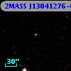 2MASS J13041276-0004399