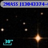 2MASS J13043374-0005079