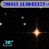 2MASS J13043327-0005315