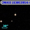 2MASS J13053954-0007034