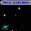 2MASS J13054089-0007416