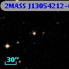 2MASS J13054212-0009126