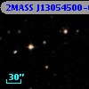 2MASS J13054500-0009372