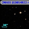 2MASS J13054922-0009541