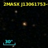 2MASX J13061753-0010553