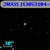2MASS J13053104-0011089