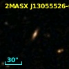 2MASX J13055526-0012243