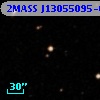 2MASS J13055095-0013306