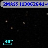2MASS J13062641-0013367