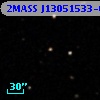 2MASS J13051533-0014394