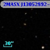 2MASX J13052892-0015125