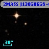 2MASS J13050658-0000103
