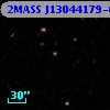 2MASS J13044179-0001408