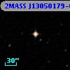 2MASS J13050179-0002588