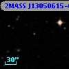 2MASS J13050615-0003280