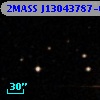 2MASS J13043787-0004554