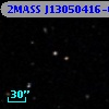 2MASS J13050416-0006039