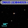 2MASS J13044359-0010419