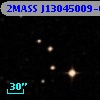 2MASS J13045009-0013331