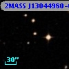 2MASS J13044980-0014068
