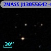 2MASS J13055642-0000389