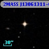 2MASS J13061311-0001152
