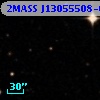 2MASS J13055508-0003155