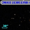 2MASS J13051780-0004459