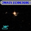 2MASX J13063606-0005416
