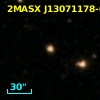 2MASX J13071178-0001291