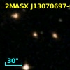 2MASX J13070697-0002191