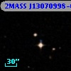 2MASS J13070998-0011423