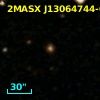 2MASX J13064744-0013421