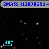2MASS J13070581-0014315